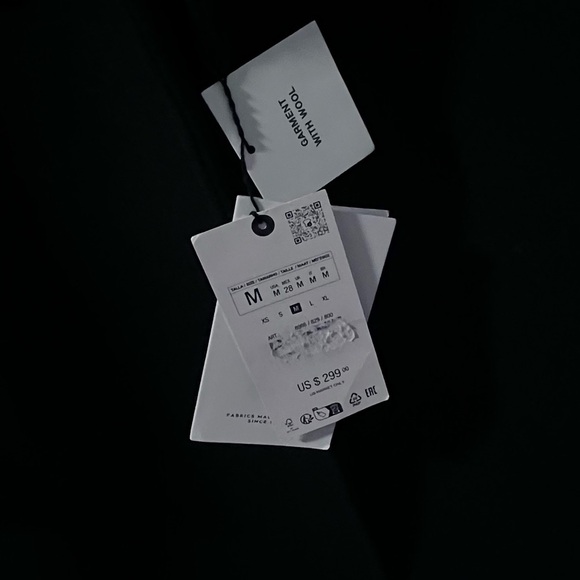 NWT ZARA Manteco Wool  Coat
🚨 FINAL PRICE NO OFFER ACCEPT - Picture 5 of 16